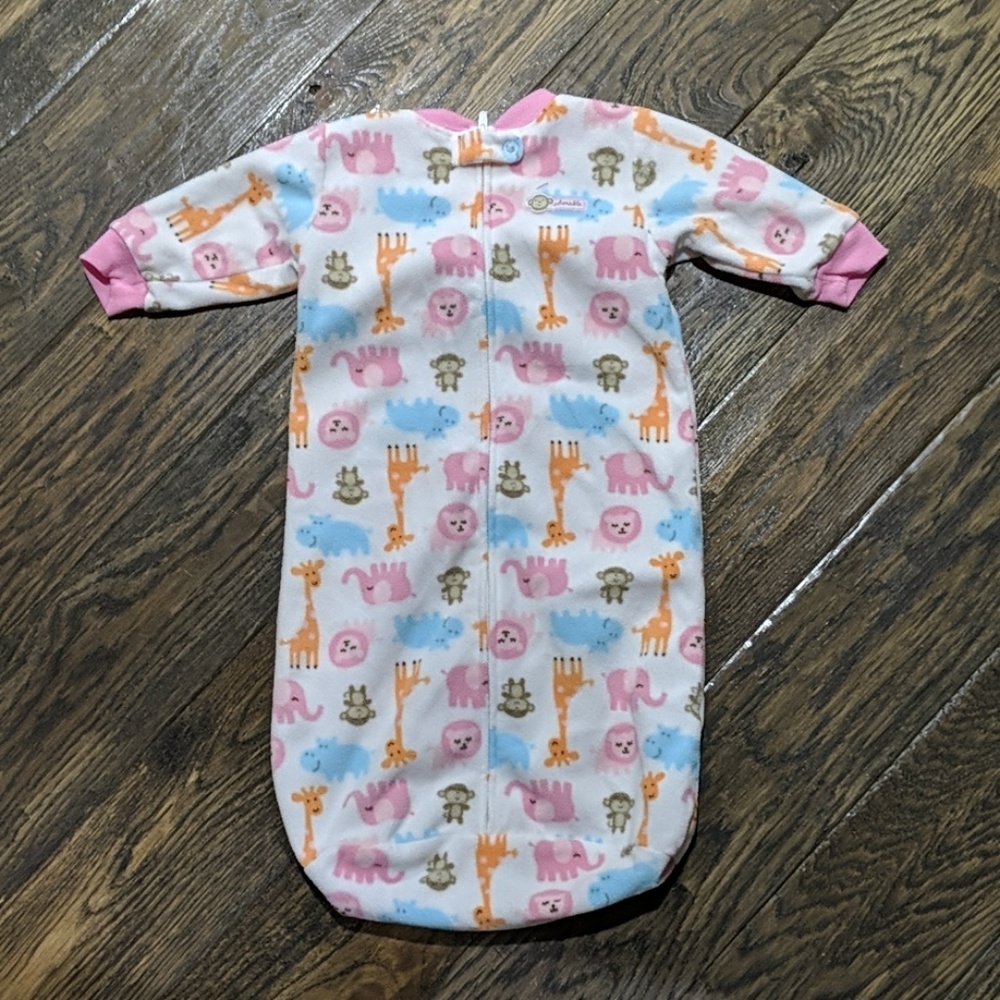 Carter's Fleece Animals Sleeper